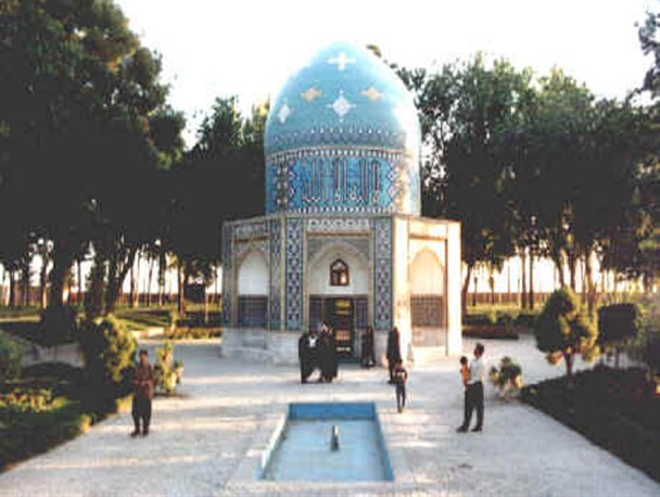 بزرگترین معلم عرفان فارسی