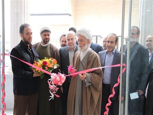 ساختمان جدید دادگستری نهاوند به بهره‌برداری رسید+ عکس