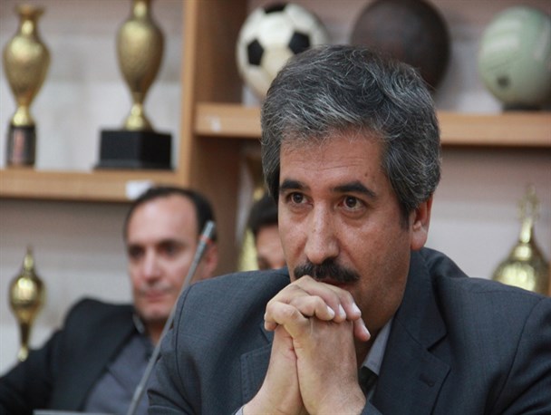علی رضاعلی رئیس هیئت فوتبال استان سمنان شد