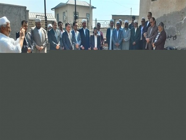 کلنگ خانه بهداشت روستای دهنه گمیشان برزمین زده شد