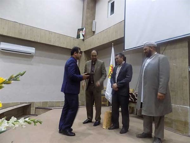 معارفه رییس جدید اداره برق گمیشان/ کوهساری جانشین یوسفی شد + تصاویر