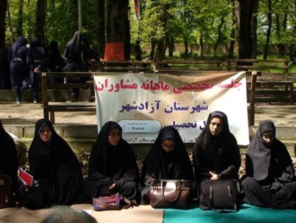 اردوی سفیران پیشگیری از آسیبهای اجتماعی مدارس آزادشهر + تصاویر