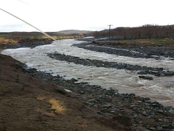 راه ارتباطی ۸روستای شهرستان رابر هنوز مسدود است