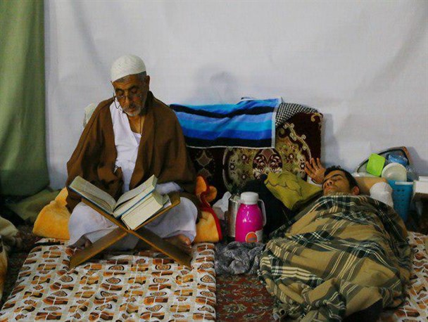 گزارش تصویری/آیین معنوی اعتکاف در بجنورد