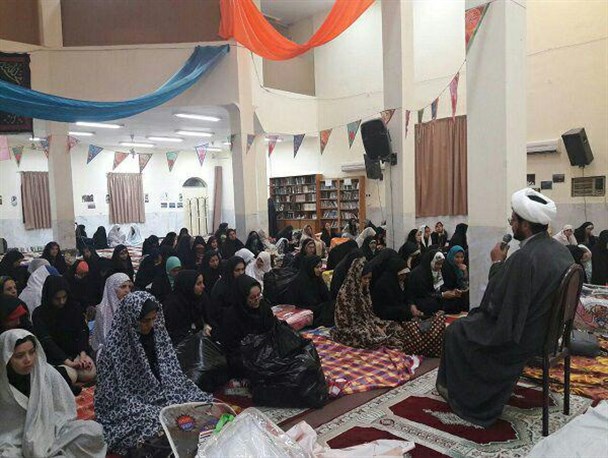 دانشگاه خلیج فارس بوشهر میزبان مراسم اعتکاف دانشجویی+عکس