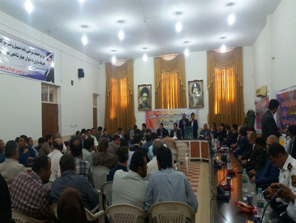 گزارش تصویری / برگزاری آیین معارفه شهردار برازجان