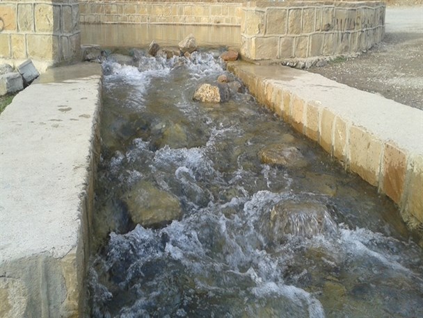 چشمه سرد سی سخت آماده پذیرایی گرم از گردشگران بهاره و تابستانه دنا+تصاویر