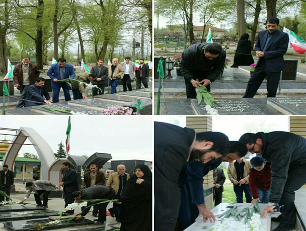 مراسم پدران آسمانی در شش نقطه شهرستان رودسر برگزار شد+تصاویر