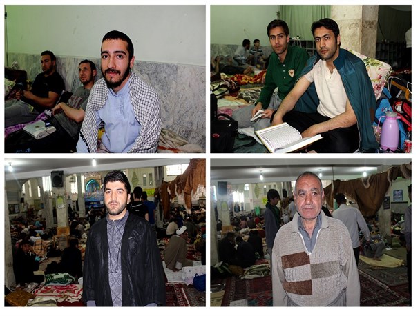 اعتکاف تمرین خودسازی و بریدن ازدنیا است