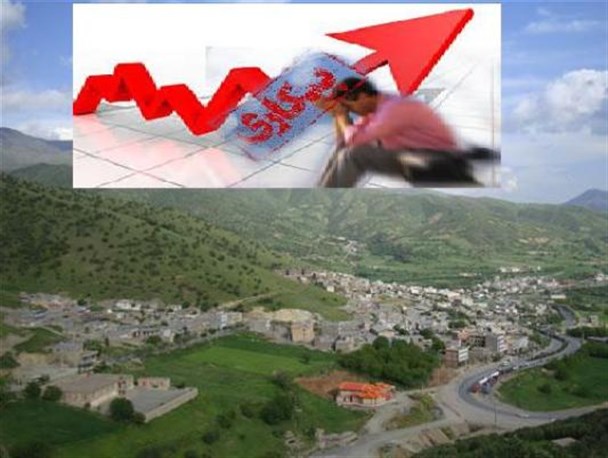 نگاهی چهار ساله به وضعیت اشتغال و معیشت در شهرستان سروآباد