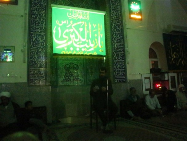 برگزاری مراسم سوگواری وفات حضرت زینب در بوشهر+ تصاویر