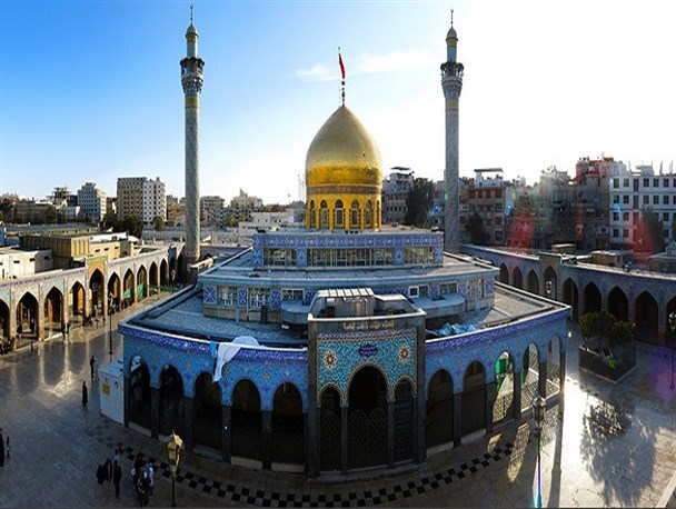 دلنوشته فرزند شهیدی که همسر شهید مدافع حرم است برای حضرت زینب