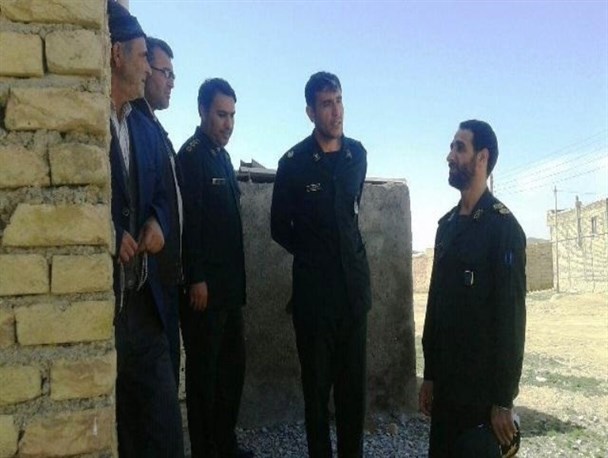 حسینیه روستای قاشقچی توسط بسیج سازندگی بازسازی می شود