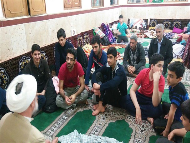 تصاویری از مراسم معنوی اعتکاف در مسجدجامع لشت نشا + تصاویر