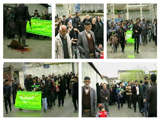 بازگشت دو قهرمان رزمی کار گلستانی از مسابقات بین المللی باکو+تصاویر