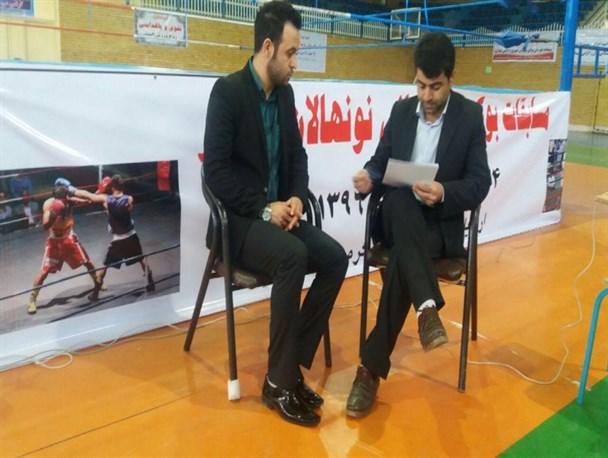 گرمی میزبان مسابقات بوکس نونهالان کشور/حضور 100 ورزشکار در مسابقات