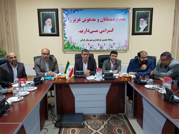 هیات اجرایی انتخابات ریاست جمهوری در گراش انتخاب شد