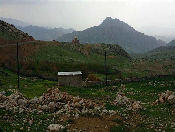 اوج زیبایی طبیعت در ارتفاعات کوه خامی+تصاویر