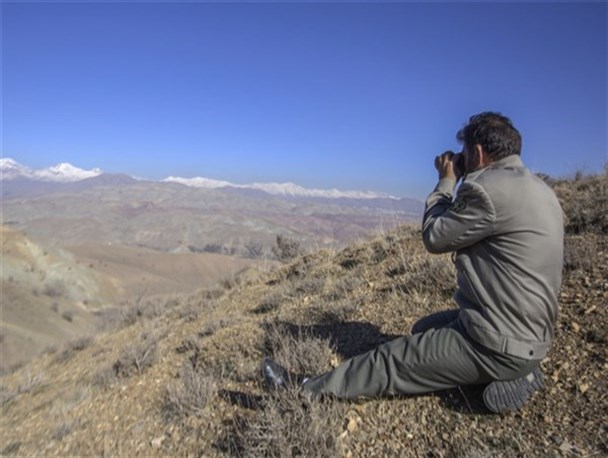 دستگیری شکارچی غیرمجاز در مناطق حفاظت شده شیروان