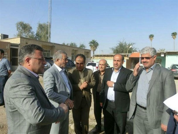بازدید مشاور وزیر بهداشت از درمانگاه شبانه روزی ملاثانی + تصاویر