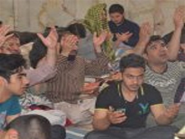 خلوت با خدا در جوار حرم زینبیه اصفهان