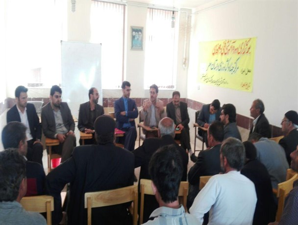 رسیدگی به مسائل و مشکلات کشاورزان دشت سطر سنقروکلیایی+ تصاویر