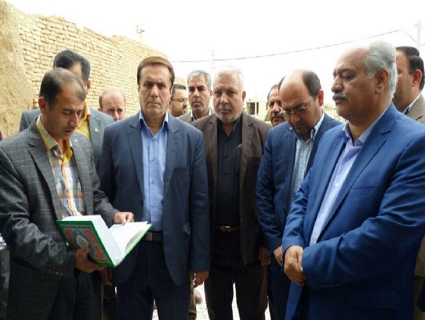 چهار خانه ورزش روستایی در تیران و کرون راه اندازی شد