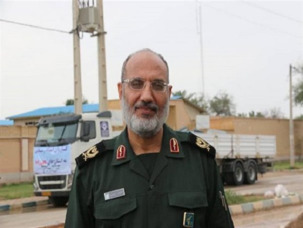 احداث ۴ اردوگاه اسکان سیل زدگان درحمیدیه خوزستان توسط سپاه کرمان