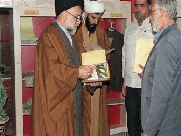 تجلی هنر انقلاب در گنج خانه ایثار روستای قراخیل قائم‌شهر