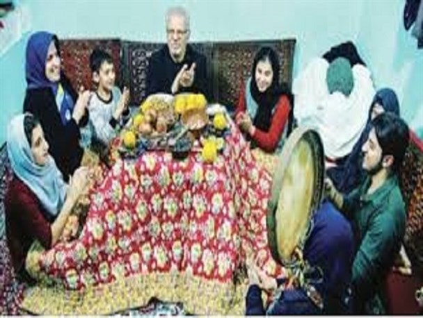 قرنطینه خانگی و در کنار خانواده بودن موجب کاهش استرس در افراد جامعه شده است