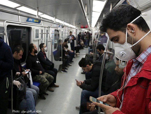 هوای مترو می‌تواند موجب گسترش ویروس کرونا شود