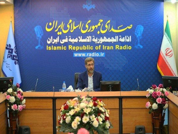 آیین تکریم و معارفه سرپرست جدید  روابط عمومی صدای رسانه ملی