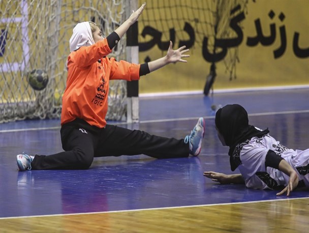لیگ برتر هندبال بانوان| توقف تاسیسات دریایی، پیروزی سپاهان/ جدال برای صدرنشینی جذاب تر شد