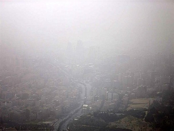 غلظت گرد و غبار در لرستان ۳ برابر حد مجاز است