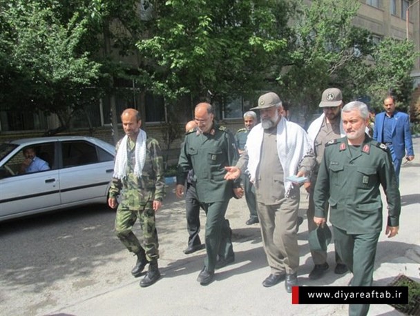 بازدید رئیس سازمان بسیج مستضعفین کشور از شرکت واگن پارس اراک