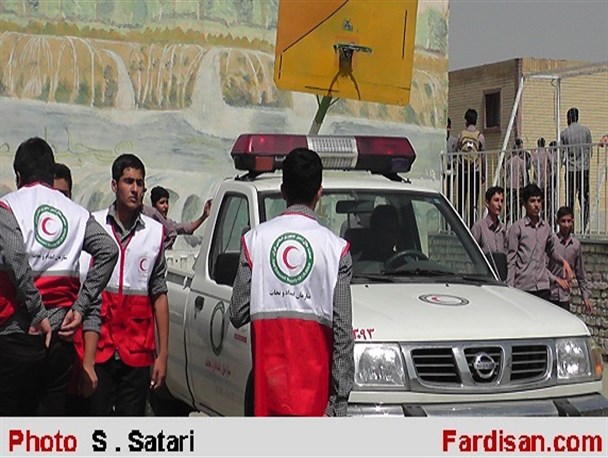 مانور امداد و نجات در شهرستان فردیس در قاب تصویر
