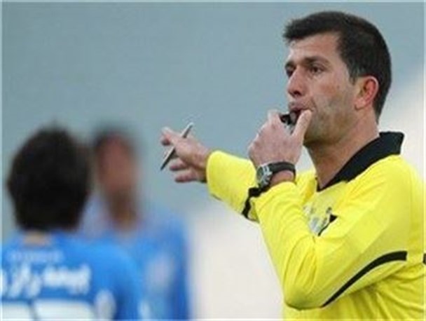 تورج حق وردی داور دربی شد/فغانی تراکتور -نفت تهران را سوت می زند