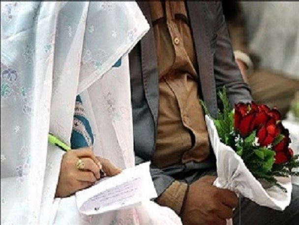 کمک 260 میلیون تومانی خیران به ازدواج جوانان نیازمند استان