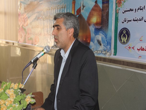 اطعام بیش از 500 نفر ازایتام و نیازمندان شهرستان سرپلذهاب در ایام شعبانیه
