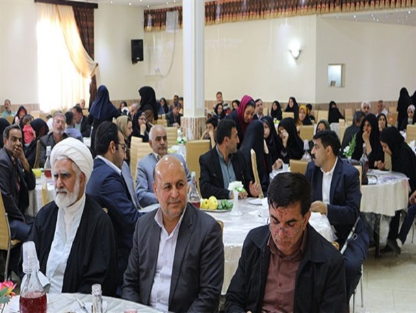 مراسم تجلیل از 260 جانباز شهرستان فیروزکوه برگزار شد