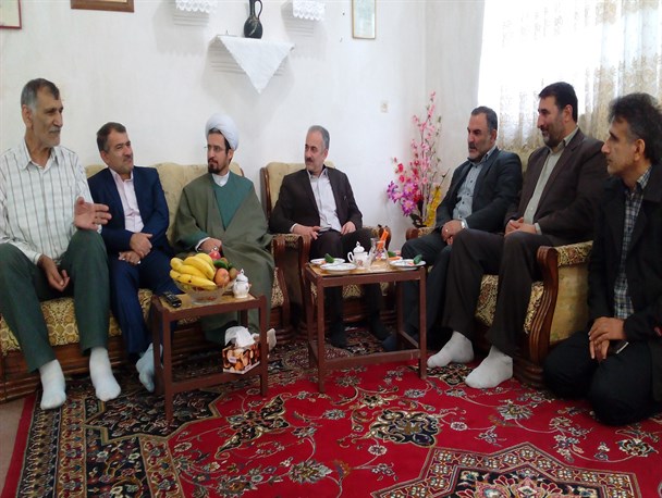 جانبازان سیاهکلی میزبان مسئولین+تصاویر