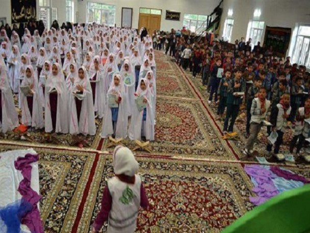 جشن شکرگزاری مهارت روخوانی در جاجرم