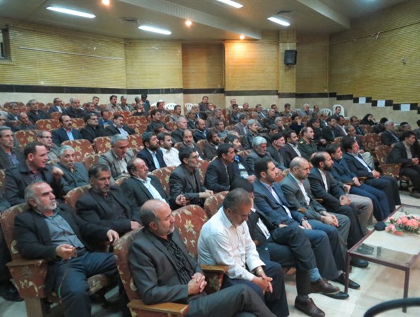 مراسم بزرگداشت روز جانباز در سنقر برگزار شد+ تصاویر
