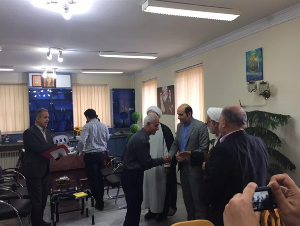 مراسم تجلیل از جانبازان خمام برگزار شد+ تصاویر