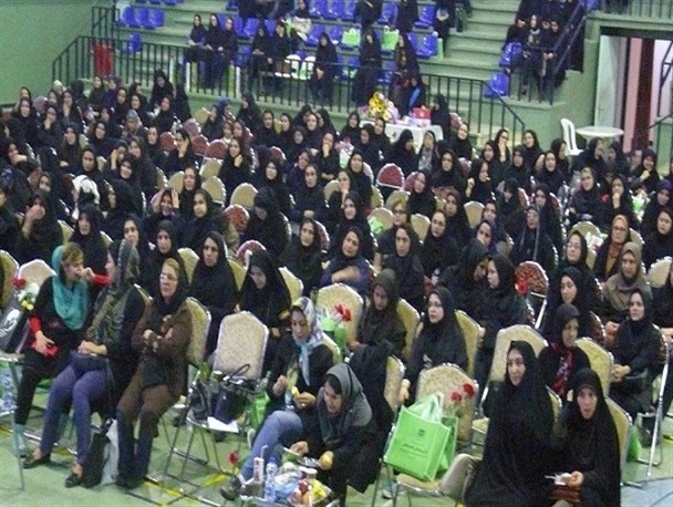 همایش روز ماما و نخستین جشنواره ترویج زایمان طبیعی در دانشگاه علوم پزشکی بابل+ تصاویر