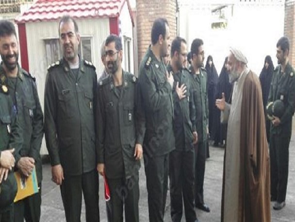دیدار جمعی از پاسداران بابل با امام جمعه+تصاویر