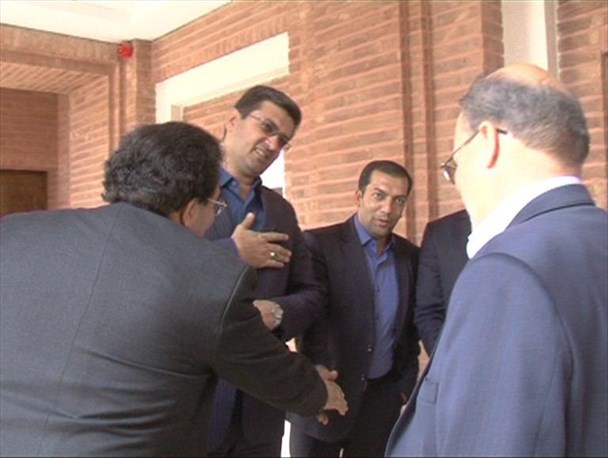 جانبازان مهریزی مورد تفقد قرار گرفتند/ مهریز 700 جانباز دارد
