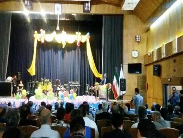همایش تجلیل از بیش ۳۰۰ جانباز در شهر رودهن