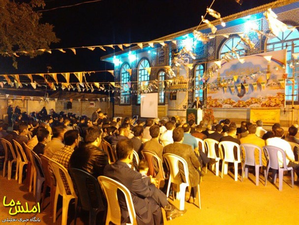 مراسم جشن میلاد امام سجاد (ع) در املش برگزار شد+تصاویر