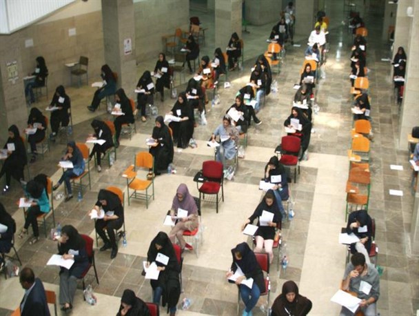 برگزاری آزمون کارشناسی ارشد گروه پزشکی با شرکت 304 داوطلب در سمنان